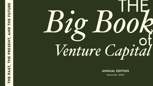 The Big Book of VC 2024 annual cover