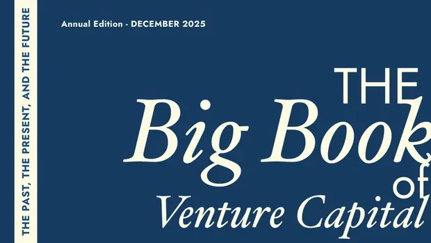 The Big Book of VC 2025 annual cover