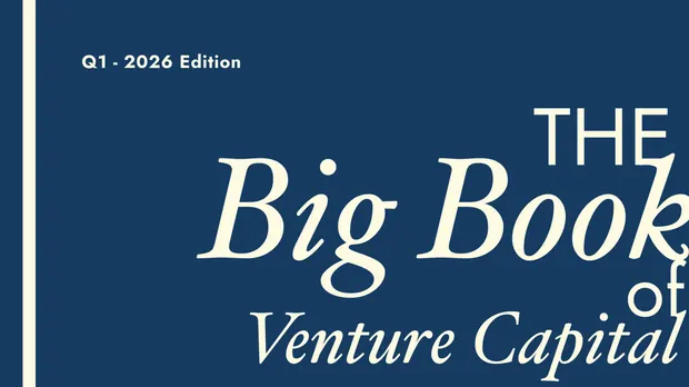 The Big Book of VC Q1 2026 cover