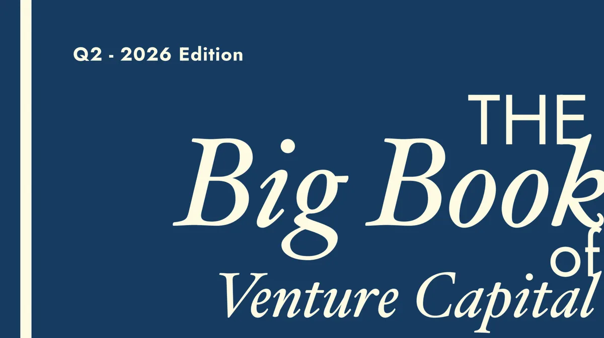 The Big Book of VC Q2 2026 cover